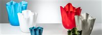Vaso Venini Fazzoletto in Vetro FO370002000O0PN - FO370002000O0PN